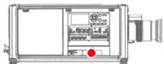 Barco M4K15 - Light beam related safety labels - 4