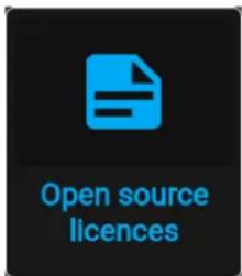 Open source licences