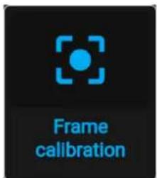 Frame calibration