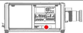 Barco M4K15 - Light beam related safety labels - 2