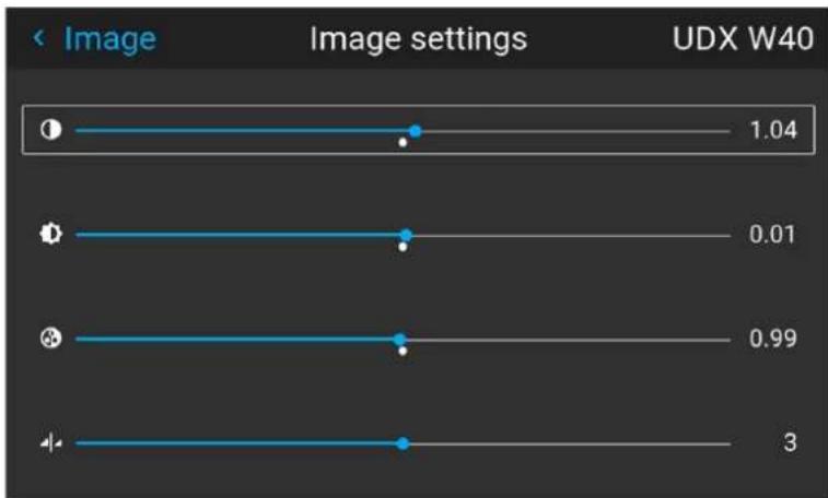 Barco M4K15 - How to set up Brightness Level - 2
