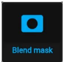 Blend mask