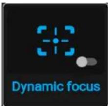 Dynamic focus