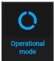 Operational mode