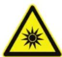 Barco M4K15 - Light beam related safety labels - 3