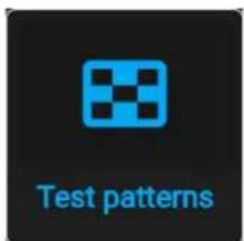Test patterns