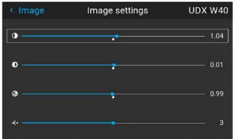 Barco M4K15 - How to adjust - 2