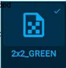 Barco M4K15 - About the test pattern types - 3