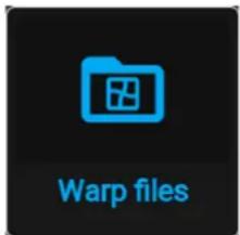 Warp files