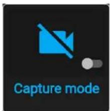 Capture mode