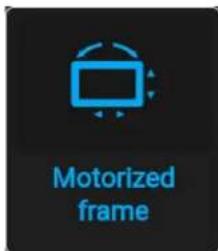 Motorized frame