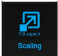 Fill aspect Scaling