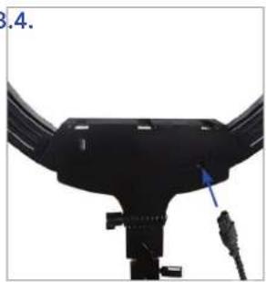 Savage Ring Light Beauty Video Kit - 5