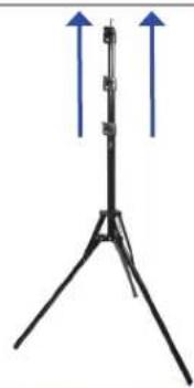 Savage Ring Light Beauty Video Kit - 3