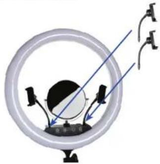 Savage Ring Light Beauty Video Kit - 10