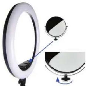 Savage Ring Light Beauty Video Kit - 9