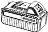 Sun Joe 24V-TLR-LTE-GRY-RM - Optional Accessories - 3