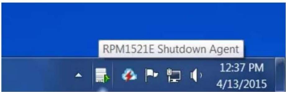 RPM1521E Shutdown Agent 12:37 PM 4/13/2015