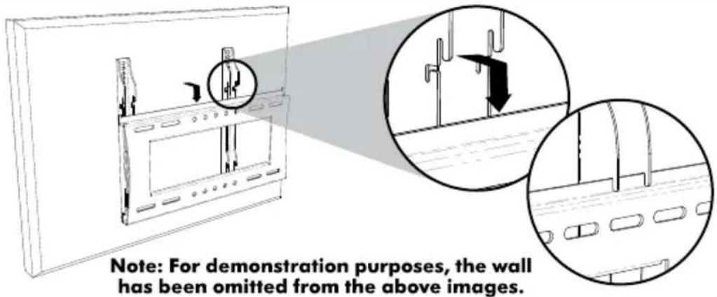 Note: For demonstration purposes, the wall has been omitted from the above images.