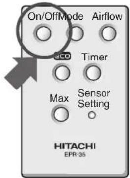 HITACHI EP-NZ50J - การเริ่มการทำงาน - 1