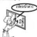 HITACHI R-V450PD - ขณะใช้งานตามปกติ เพื่อหลักเลี่ยงการเกิดอัคค์ภัย หรือไฟดูด - 5