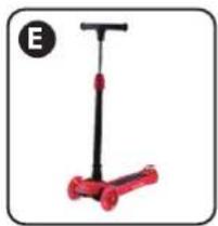 SereneLife Infinity 3 SLKS39 - HEIGHT ADJUSTMENT - 5