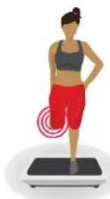 SereneLife SLVBX3 - Deep Squat - 1