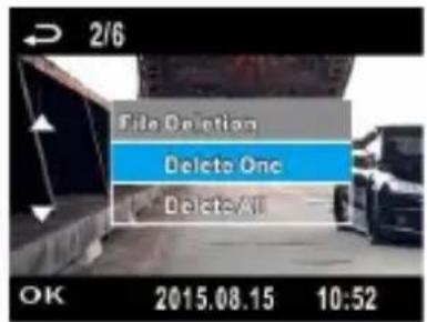 2/6 File Deletion Delete One Delete/XI OK 2015.08.15 10:52