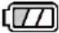 HP f555g - Battery Status Indicator : - 2
