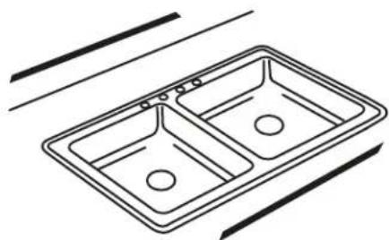 Elkay CuVerro LRAD2521453-CU - Installation - 5