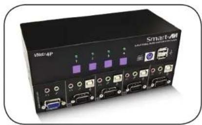 Smart-AVI VNET+4PS - Installation Manual - 1