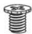 Supermicro SuperChassis SC812L-520B - A-4 Chassis Screws - 2