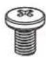 Supermicro SuperChassis SC812L-520B - A-4 Chassis Screws - 3