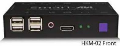Smart-AVI HKM-02S - Front Panel Control - 1