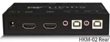 Smart-AVI HKM-02S - Front Panel Control - 2