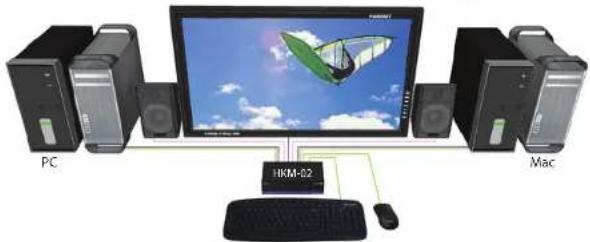Smart-AVI HKM-02S - Applications - 1