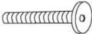 Ave Six Pacific PAC51R107 - Assembly Instructions - Important: - 7