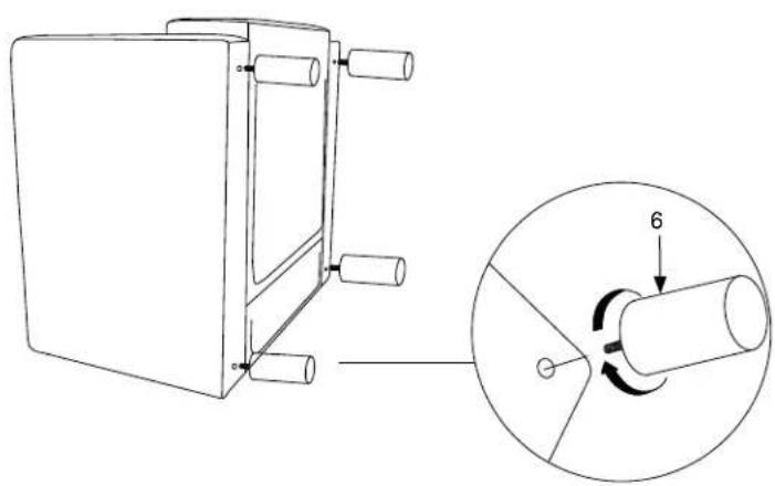 Ave Six Pacific PAC51R107 - Assembly Instructions - Important: - 14