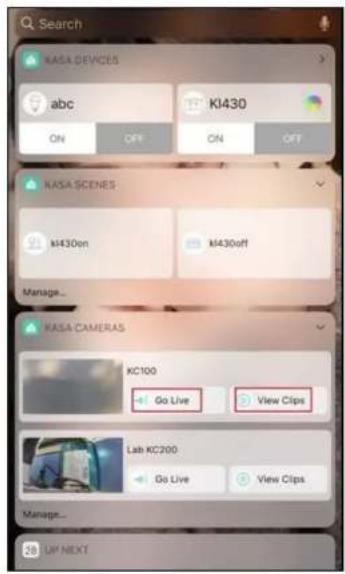 CL Search NASA DEVICES abc KI430 ON OFF ON OFF NASA SCENES MI430on MI430off Manage... NASA CAMERAS KC100 Go Live View Clips Lab KC200 Go Live View Clips Manage... UP NEXT