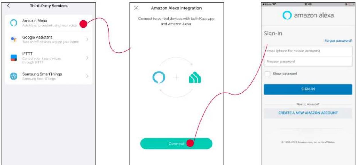 TP-LINK KP125MP4 - Set up Amazon Alexa - 1