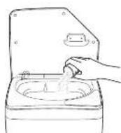 HAIER JW-K33F - 洗濯機で直接溶かす場合 - 1