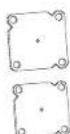 Metra 82-7403 - Parts Supplied: - 1