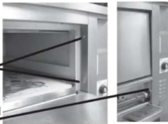 Sierra Range SRPO-48G-2 - TO CHANGE CARRY OVER TUBE OR BURNERS - 1