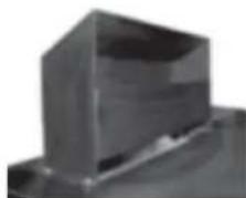 Sierra Range SRPO-48G-2 - Flue Deflector - 1