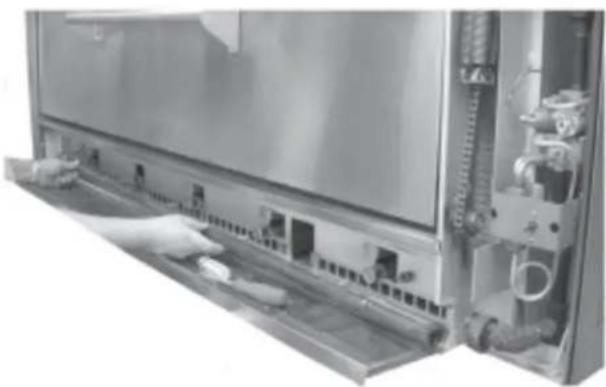 Sierra Range SRPO-48G-2 - TO CHANGE CARRY OVER TUBE OR BURNERS - 3