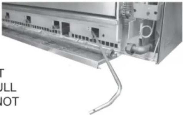 Sierra Range SRPO-48G-2 - TO CHANGE CARRY OVER TUBE OR BURNERS - 8