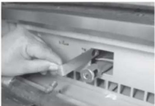 Sierra Range SRPO-48G-2 - TO CHANGE CARRY OVER TUBE OR BURNERS - 7