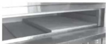 Sierra Range SRPO-48G-2 - INSTALLATION OF STONE HEARTH & UNDERSHEETS: - 5