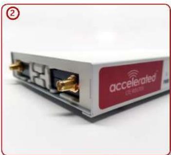 Accelerated 6350-SR - Plug-In LTE Module - 2
