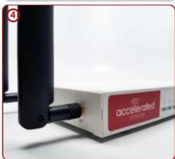 Accelerated 6350-SR - Plug-In LTE Module - 4
